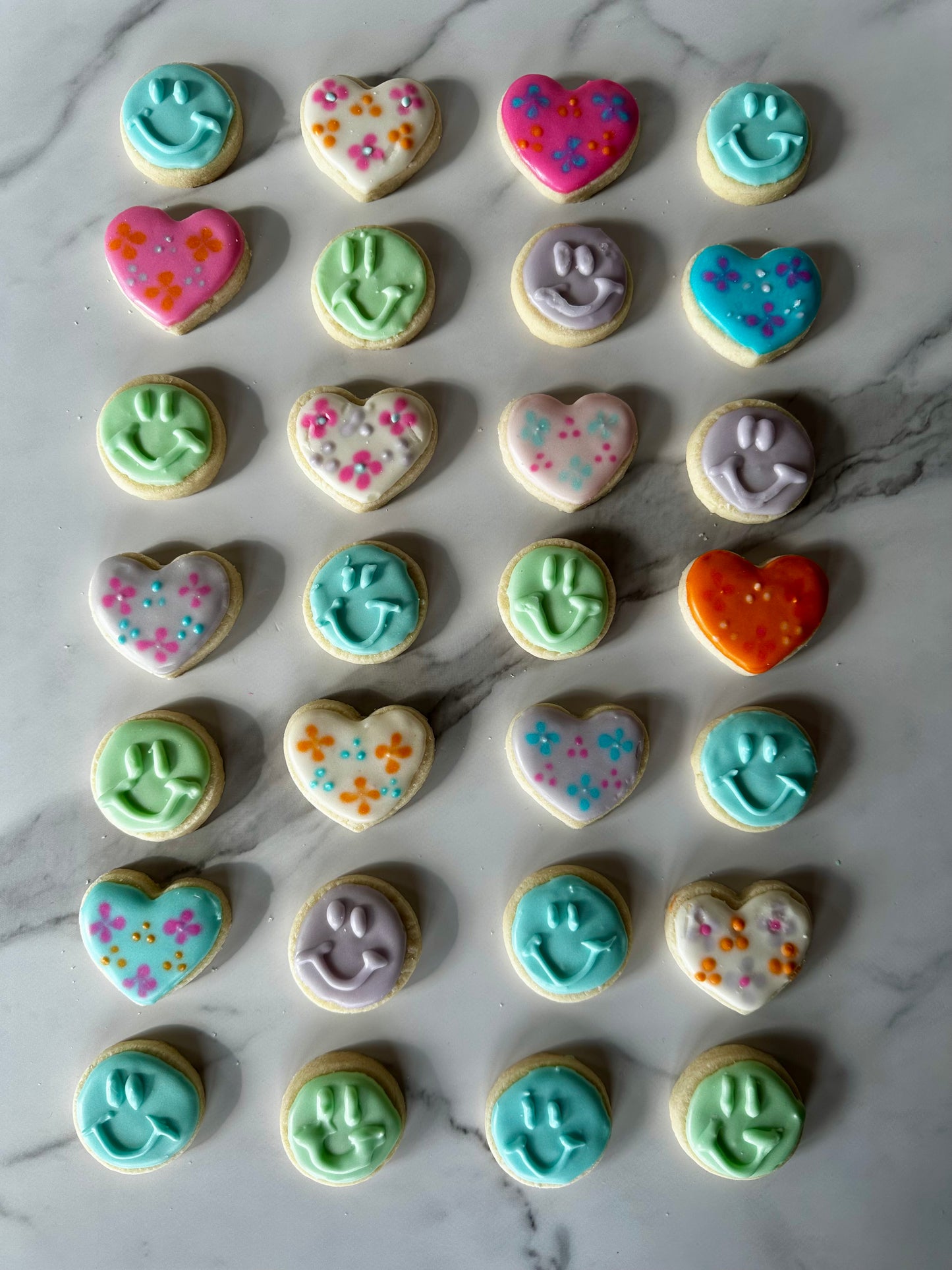 Mini Scratch Sugar Cookies