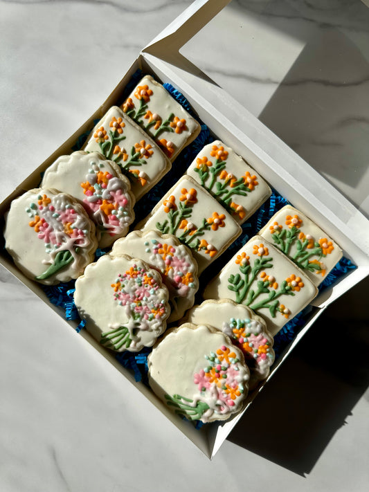 Spring Mix Sugar Cookies