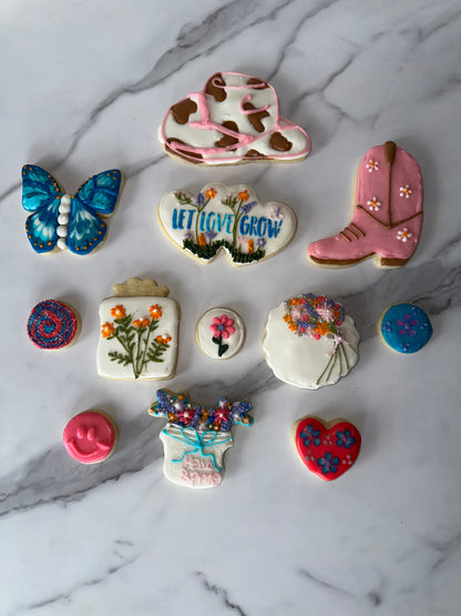 Custom Scratch Sugar Cookies